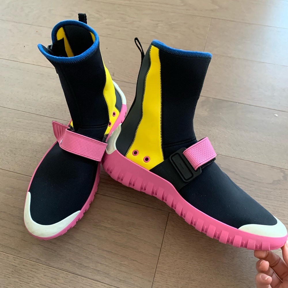 Prada High top sneakers with strap